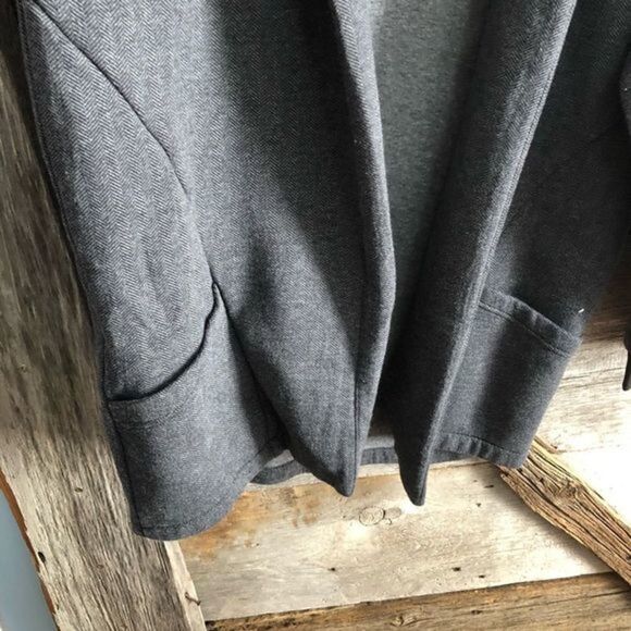 Mpg Size Med Grey Activewear Jacket - Picture 4 of 7